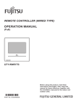 Fujitsu UTY-RNRYZ5 Operating instructions