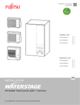 Fujitsu WSYA050ML3/WOYA060KLT Installation guide