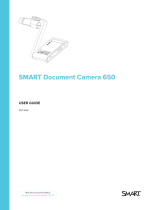 SMART Technologies Document Camera 650 User guide