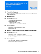 Novell Storage Manager 5 Directory