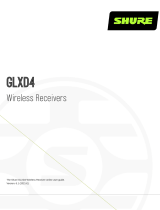 Shure GLXD4 User manual