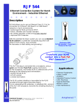 Amphenol Socapex RJField 544 Series User manual