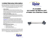 Alpine PLUV10800 Quick Manual