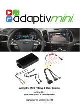 Adaptiv Mini ADVM-FD1 Fitting & User Manual