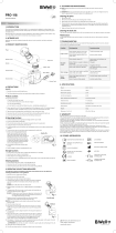 B.Well PRO-118 Operating instructions