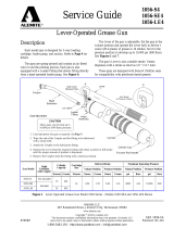 Alemite 1056-LE4 User manual