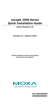 Moxa Technologies ioLogik 2542-HSPA Quick Installation Manual