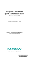 Moxa Technologies IOLOGIK E1210 Quick Installation Manual