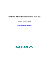 Moxa ioThinx 4510 Series User manual