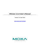 Moxa MXview Series User manual