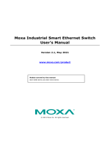 Moxa SDS-3016 Series User manual