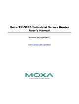 Moxa TN-5900 Series User manual