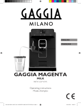 Gaggia RI8701 Owner's manual