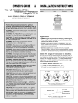 Airmar Technology Corporation Tilted Element DT800V-0 Owner's Manual & Installation Instructions