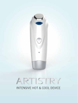 Artistry Intensive Hot & Cool Device User manual