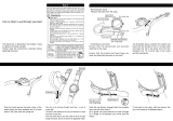 Seiko pull through type band Operating instructions