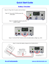 Accel Instruments TS200 Quick start guide