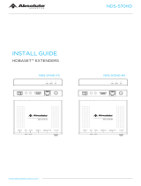 Absolute Acoustics HDBASET NDS-570HD Series Install Manual