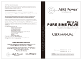 AIMS Power PWRI200012120S User manual