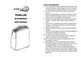 Ariklima PD40-LAR User manual