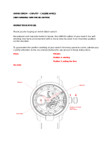 Armin Strom GRAVITY AMR13 Operating instructions