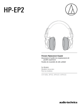 Audio Technica HP-EP2 Replacement Manual