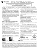 AGC CREATION CLIPPER T004 Instructions For Use, Maintenance And Safety