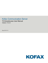 Kofax Communication Server 10.3.0 User manual