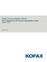 Kofax Communication Server 10.3.0 Administration Guide