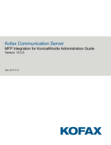 Kofax Communication Server 10.3.0 Administration Guide