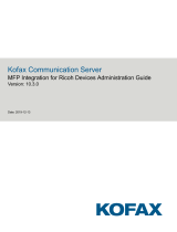 Kofax Communication Server 10.3.0 Administration Guide