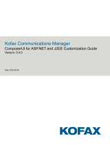 Kofax Communications Manager 5.4.0 User guide