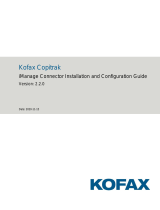 Kofax Copitrak 3.1.0 Configuration Guide