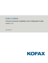 Kofax Copitrak 3.1.0 Configuration Guide