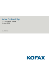 Kofax Copitrak Edge 2.5.0 Configuration Guide