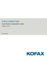 Kofax Copitrak Edge 2.5.0 Configuration Guide