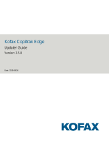 Kofax Copitrak Edge 2.5.0 User guide