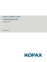 Kofax Copitrak Edge 2.5.0 Troubleshooting guide