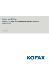 Kofax MarkView 10.2.0 Integration Guide