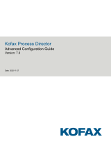 Kofax Process Director 7.9 Configuration Guide