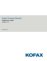Kofax Process Director 7.9 Reference guide