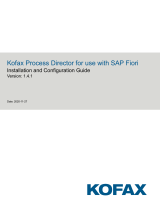 Kofax Process Director 7.9 Configuration Guide