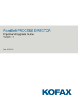 Kofax Process Director 7.9 Upgrade Guide