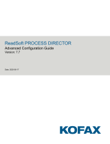 Kofax Process Director 7.9 Configuration Guide
