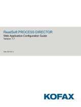 Kofax Process Director 7.9 Configuration Guide