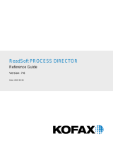 Kofax Process Director 7.9 Reference guide