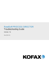 Kofax Process Director 7.9 Troubleshooting guide
