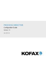 Kofax Process Director 7.9 Configuration Guide