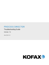 Kofax Process Director 7.9 Troubleshooting guide
