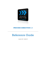 Kofax Process Director 7.9 Reference guide